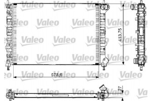 Valeo Ψυγείο, Ψύξη Κινητήρα - 732582