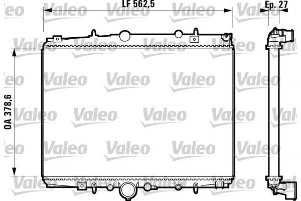 Valeo Ψυγείο, Ψύξη Κινητήρα - 732598