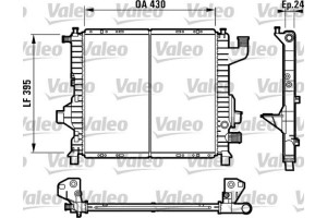 Valeo Ψυγείο, Ψύξη Κινητήρα - 732819