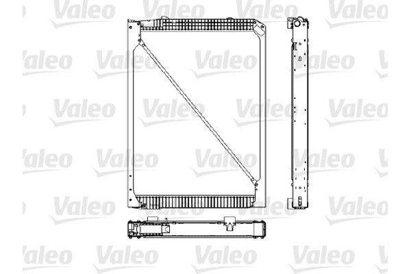 Valeo Ψυγείο, Ψύξη Κινητήρα - 733484