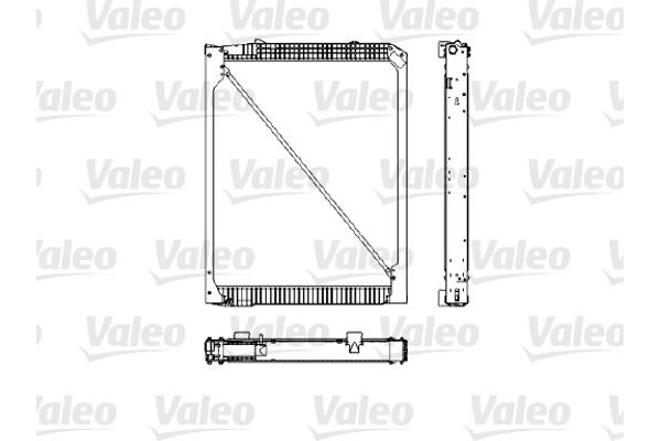 Valeo Ψυγείο, Ψύξη Κινητήρα - 733485