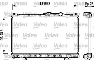 Valeo Ψυγείο, Ψύξη Κινητήρα - 734139