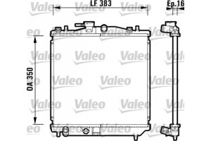 Valeo Ψυγείο, Ψύξη Κινητήρα - 734157