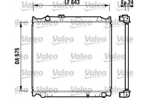 Valeo Ψυγείο, Ψύξη Κινητήρα - 734205