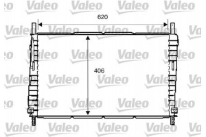 Valeo Ψυγείο, Ψύξη Κινητήρα - 734286