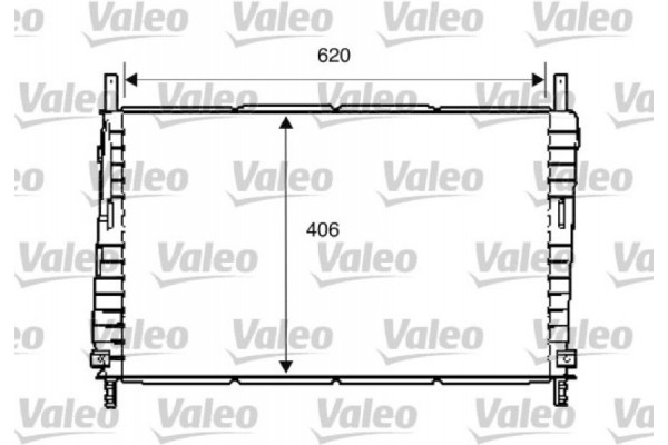 Valeo Ψυγείο, Ψύξη Κινητήρα - 734286