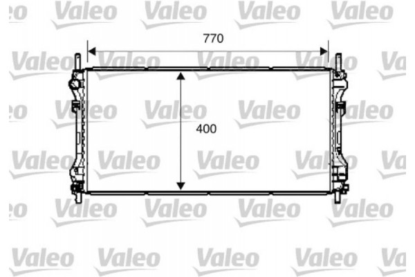 Valeo Ψυγείο, Ψύξη Κινητήρα - 734291
