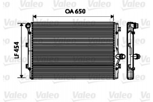 Valeo Ψυγείο, Ψύξη Κινητήρα - 734333