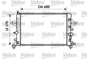 Valeo Ψυγείο, Ψύξη Κινητήρα - 734382