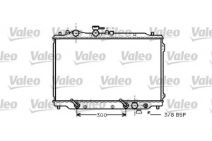 Valeo Ψυγείο, Ψύξη Κινητήρα - 734581