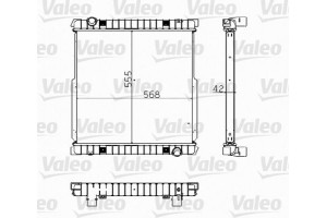 Valeo Ψυγείο, Ψύξη Κινητήρα - 734872