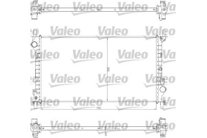 Valeo Ψυγείο, Ψύξη Κινητήρα - 735043