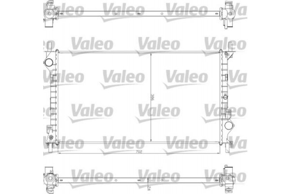 Valeo Ψυγείο, Ψύξη Κινητήρα - 735043