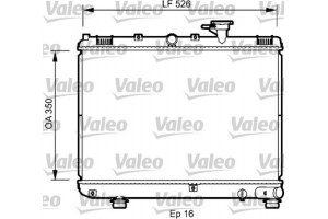 Valeo Ψυγείο, Ψύξη Κινητήρα - 735077