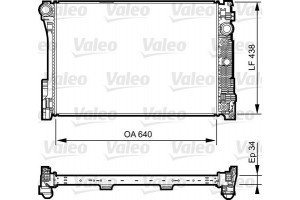 Valeo Ψυγείο, Ψύξη Κινητήρα - 735292