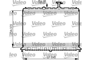 Valeo Ψυγείο, Ψύξη Κινητήρα - 735501
