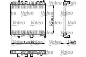 Valeo Ψυγείο, Ψύξη Κινητήρα - 735560