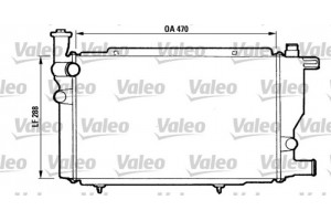 Valeo Ψυγείο, Ψύξη Κινητήρα - 810892