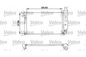 Valeo Ψυγείο, Ψύξη Κινητήρα - 810919