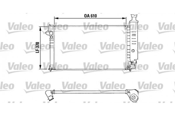 Valeo Ψυγείο, Ψύξη Κινητήρα - 810919