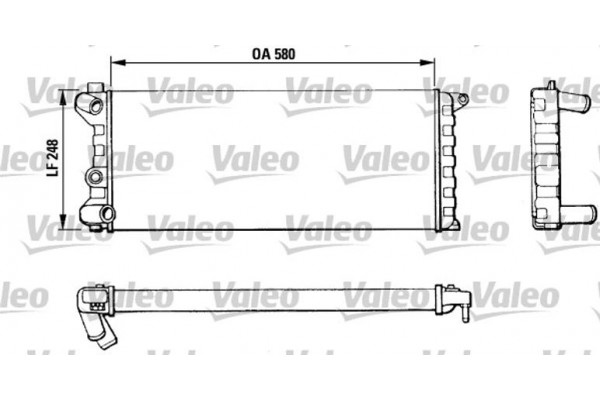 Valeo Ψυγείο, Ψύξη Κινητήρα - 811392