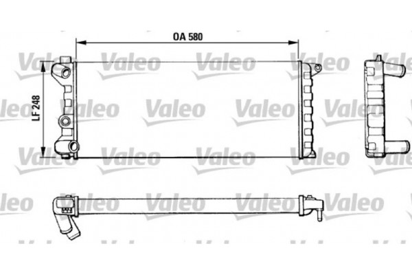 Valeo Ψυγείο, Ψύξη Κινητήρα - 811392