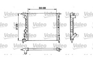Valeo Ψυγείο, Ψύξη Κινητήρα - 816658