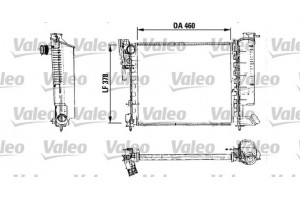 Valeo Ψυγείο, Ψύξη Κινητήρα - 816715