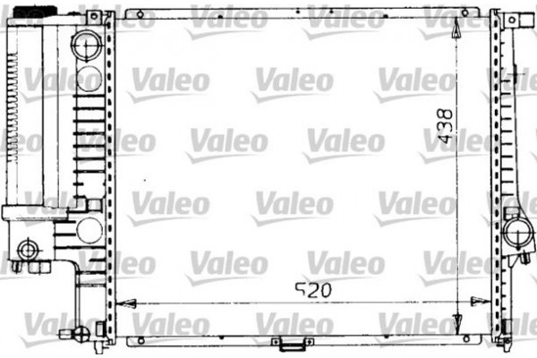 Valeo Ψυγείο, Ψύξη Κινητήρα - 819412