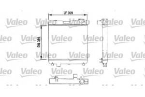 Valeo Ψυγείο, Ψύξη Κινητήρα - 883053