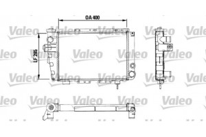 Valeo Ψυγείο, Ψύξη Κινητήρα - 883282