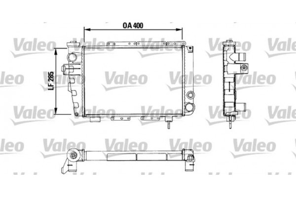 Valeo Ψυγείο, Ψύξη Κινητήρα - 883282