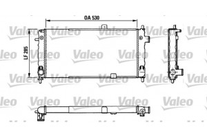 Valeo Ψυγείο, Ψύξη Κινητήρα - 883771