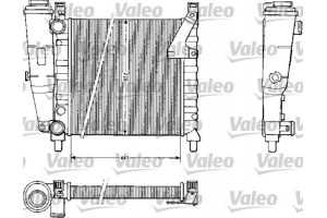 Valeo Ψυγείο, Ψύξη Κινητήρα - 883813