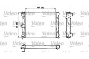 Valeo Ψυγείο, Ψύξη Κινητήρα - 883819