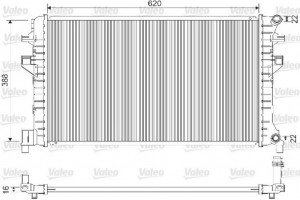 Valeo Ψυγείο, Ψύξη Κινητήρα - 733121