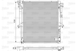 Valeo Ψυγείο, Ψύξη Κινητήρα - 701585