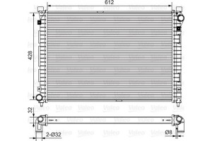 Valeo Ψυγείο, Ψύξη Κινητήρα - 732399