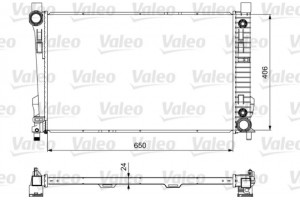 Valeo Ψυγείο, Ψύξη Κινητήρα - 732741