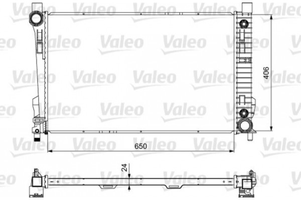 Valeo Ψυγείο, Ψύξη Κινητήρα - 732741