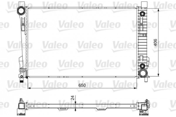 Valeo Ψυγείο, Ψύξη Κινητήρα - 732741