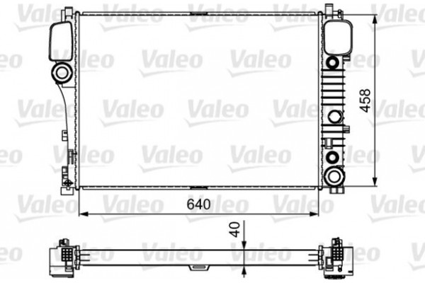 Valeo Ψυγείο, Ψύξη Κινητήρα - 735299