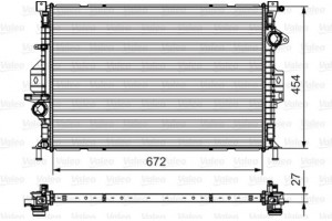 Valeo Ψυγείο, Ψύξη Κινητήρα - 735602