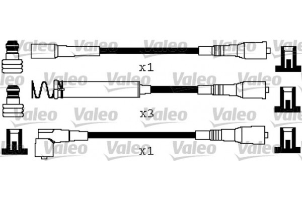 Valeo Σετ Καλωδίων Υψηλής Τάσης - 346667