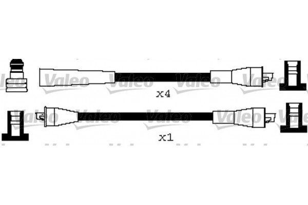 Valeo Σετ Καλωδίων Υψηλής Τάσης - 346639