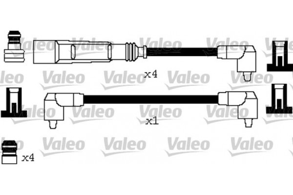 Valeo Σετ Καλωδίων Υψηλής Τάσης - 346620