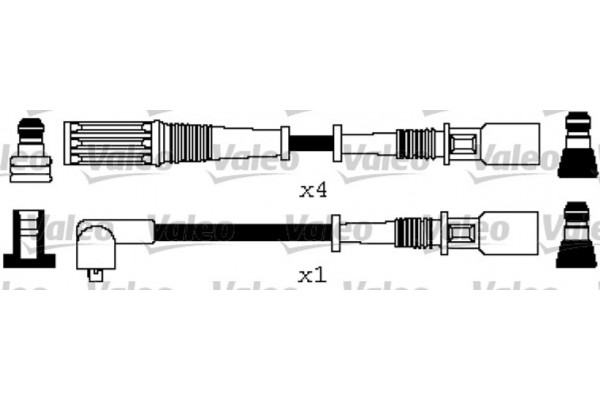 Valeo Σετ Καλωδίων Υψηλής Τάσης - 346618