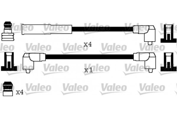 Valeo Σετ Καλωδίων Υψηλής Τάσης - 346556