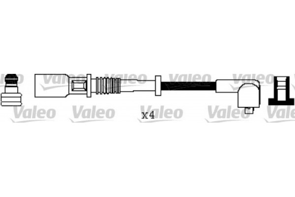 Valeo Σετ Καλωδίων Υψηλής Τάσης - 346555