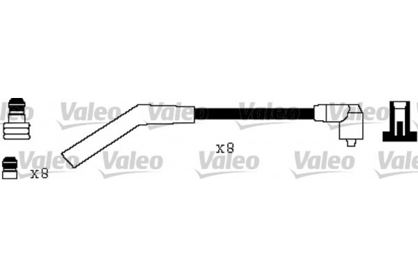 Valeo Σετ Καλωδίων Υψηλής Τάσης - 346554